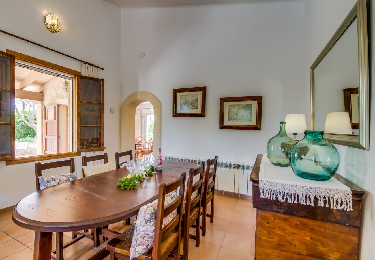 Finca in Santa Margalida - ☼ Privat gelegene Finca mit eigenem Pool