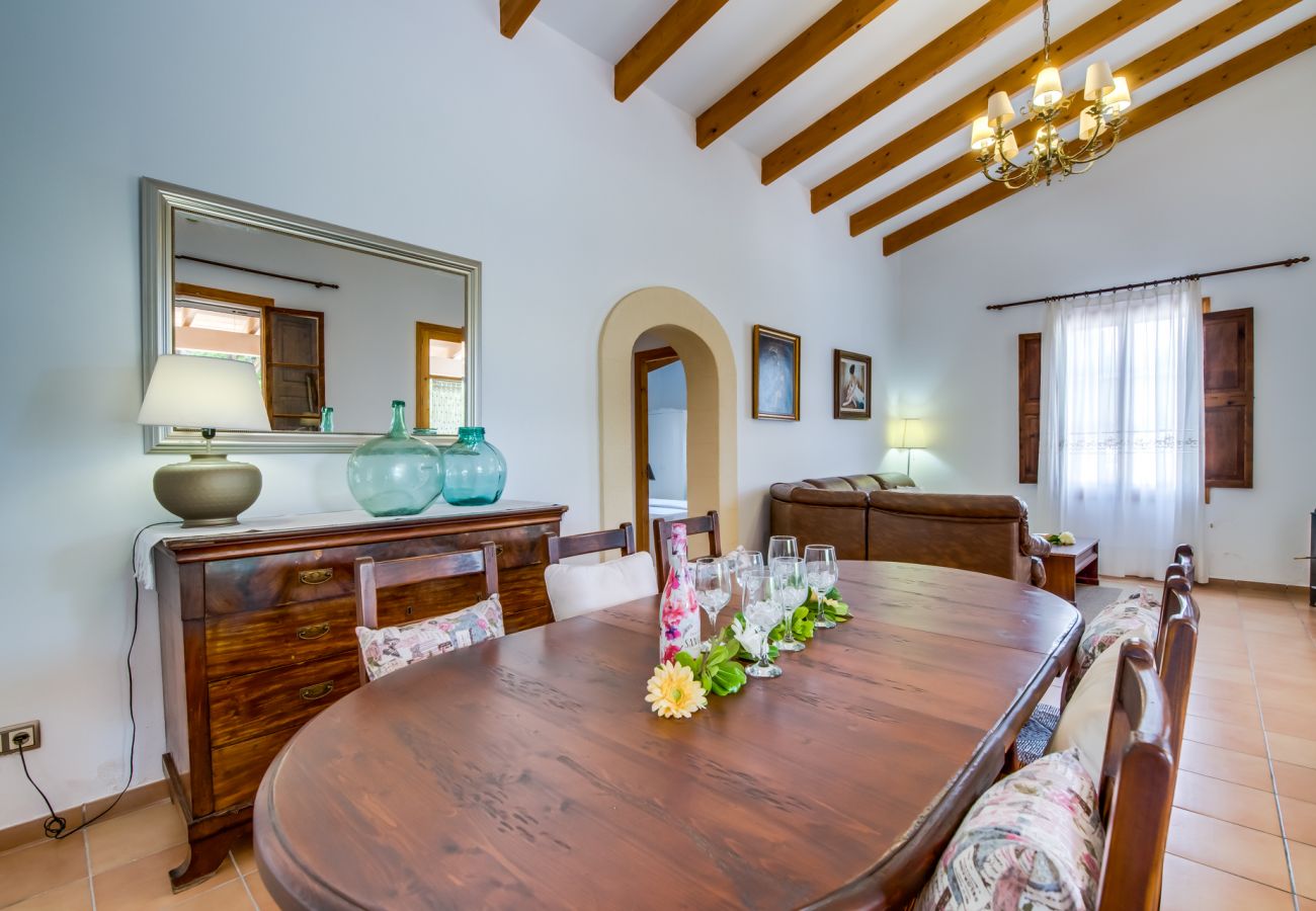 Finca in Santa Margalida - ☼ Privat gelegene Finca mit eigenem Pool