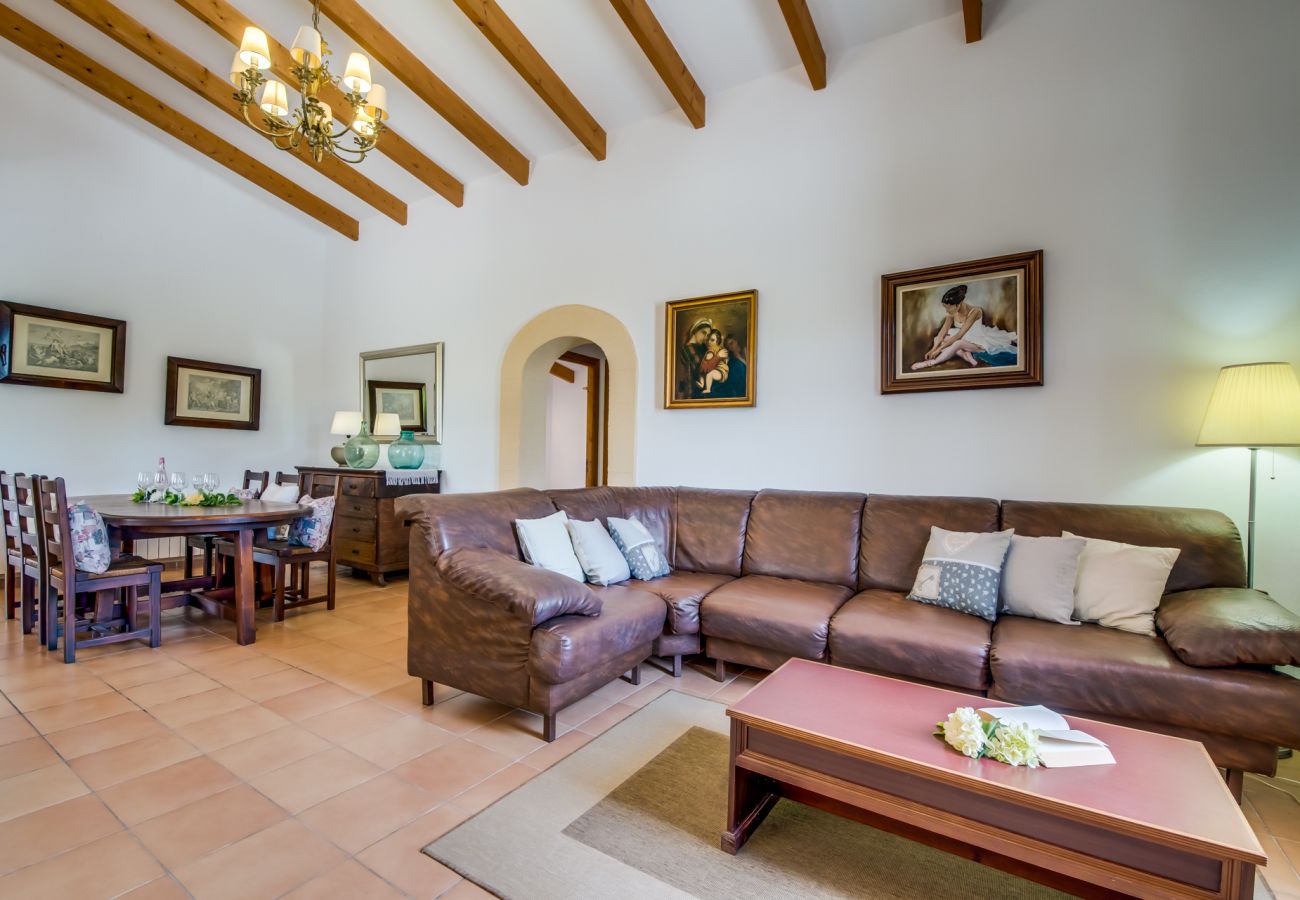 Finca in Santa Margalida - ☼ Privat gelegene Finca mit eigenem Pool