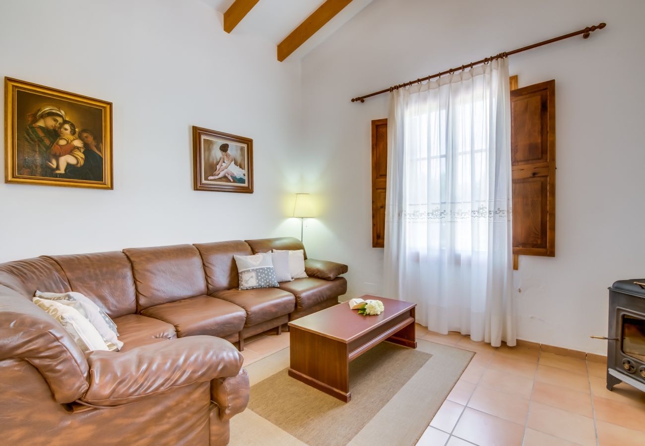 Finca in Santa Margalida - ☼ Privat gelegene Finca mit eigenem Pool