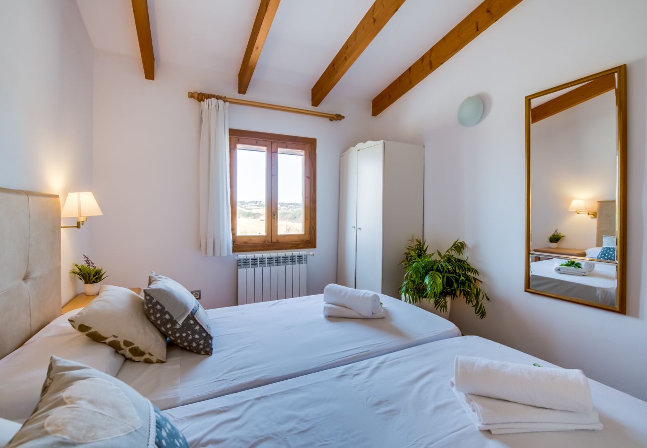 Finca in Santa Margalida - ☼ Privat gelegene Finca mit eigenem Pool