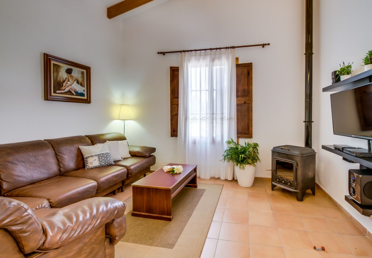 Finca in Santa Margalida - ☼ Privat gelegene Finca mit eigenem Pool