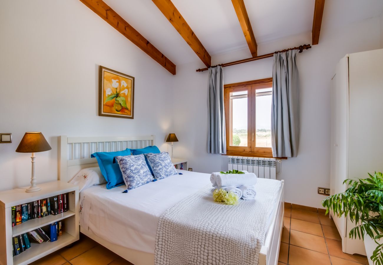 Finca in Santa Margalida - ☼ Privat gelegene Finca mit eigenem Pool