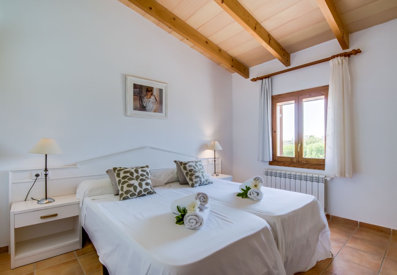 Finca in Santa Margalida - ☼ Privat gelegene Finca mit eigenem Pool