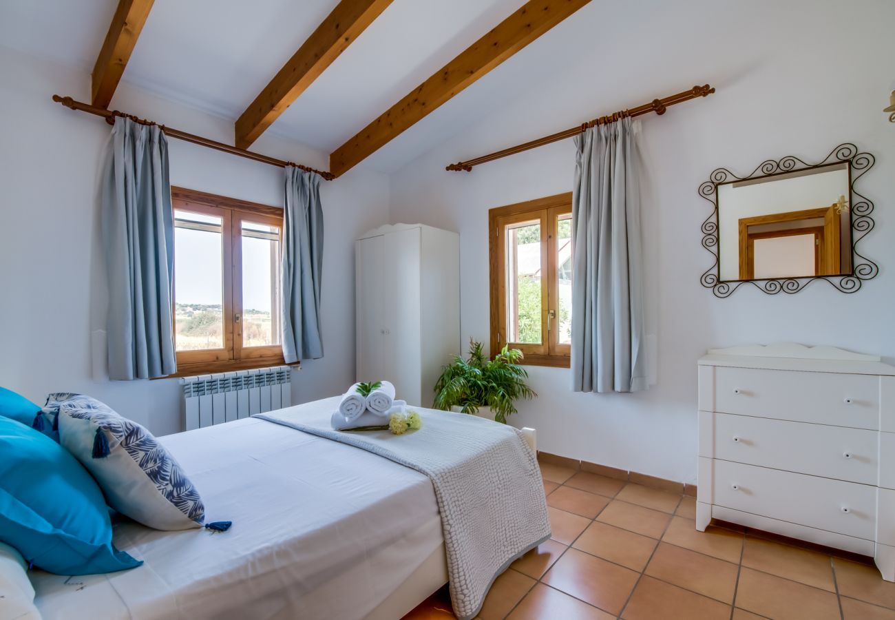 Finca in Santa Margalida - ☼ Privat gelegene Finca mit eigenem Pool