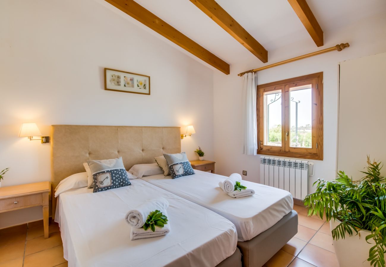 Finca in Santa Margalida - ☼ Privat gelegene Finca mit eigenem Pool
