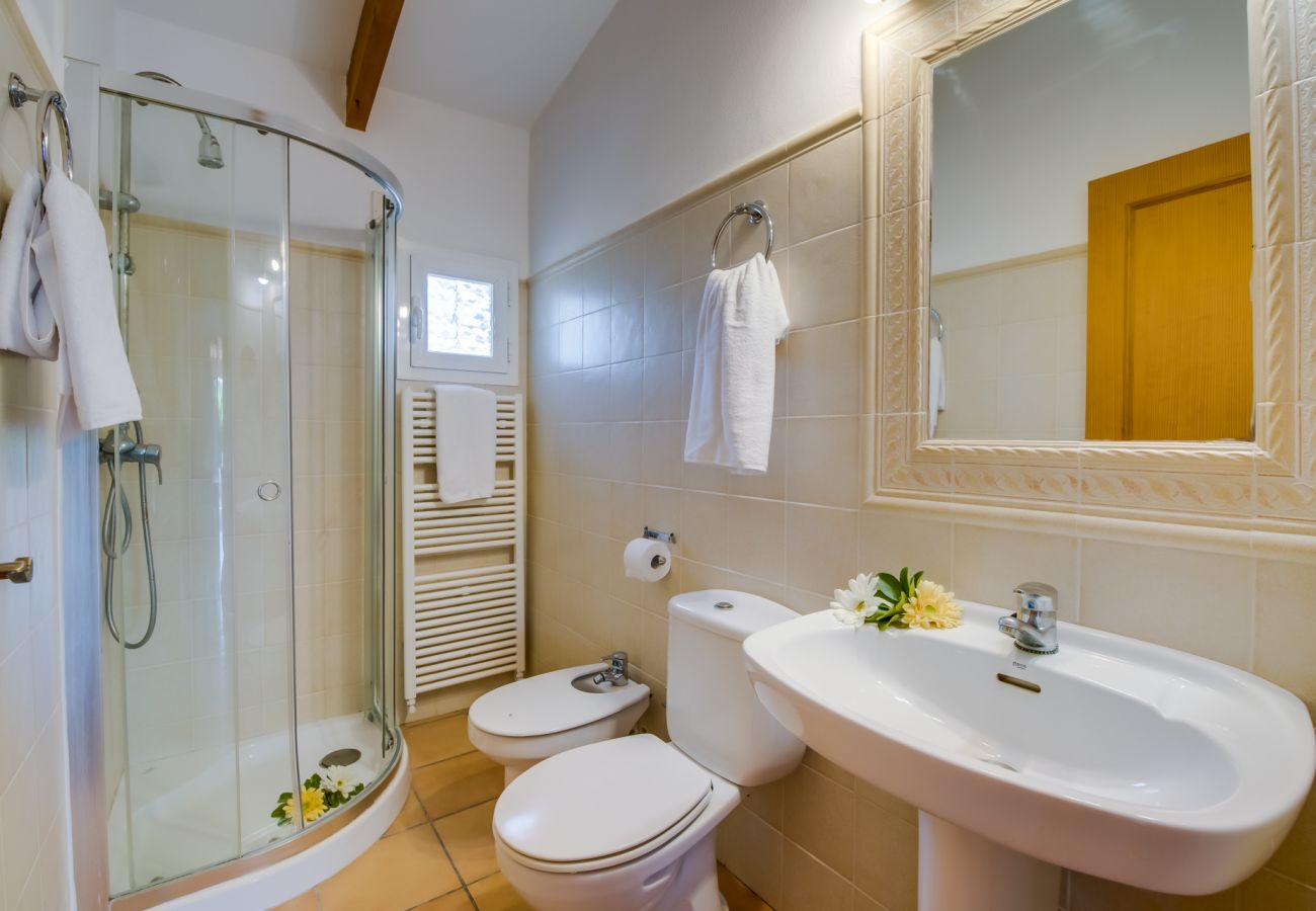 Finca in Santa Margalida - ☼ Privat gelegene Finca mit eigenem Pool