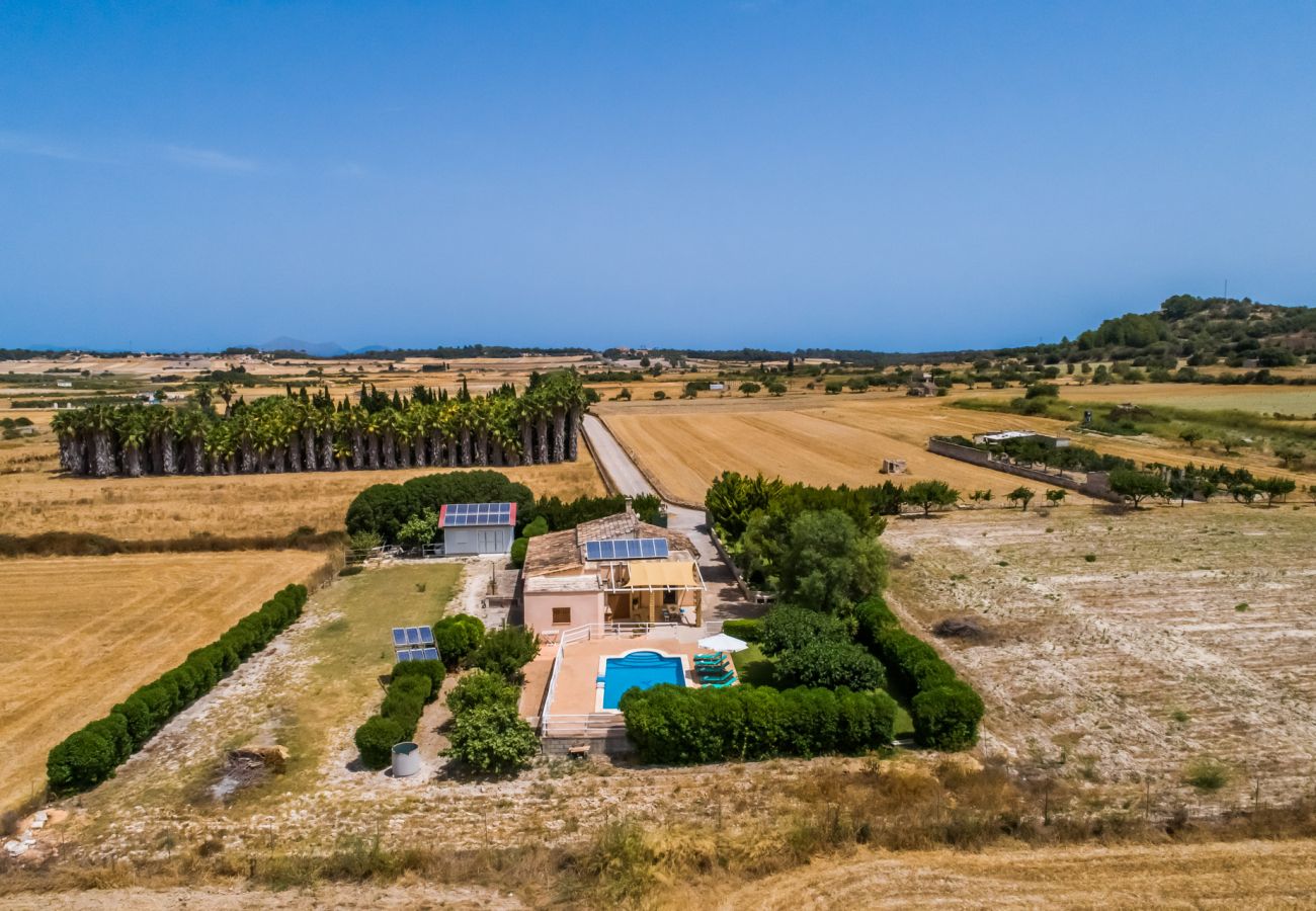 Finca in Santa Margalida - ☼ Privat gelegene Finca mit eigenem Pool