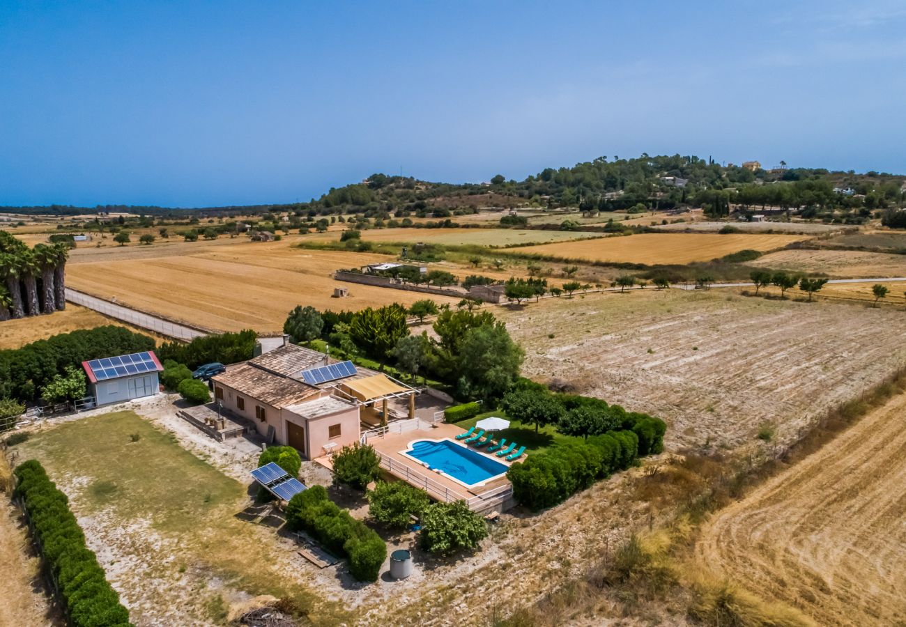 Finca in Santa Margalida - ☼ Privat gelegene Finca mit eigenem Pool