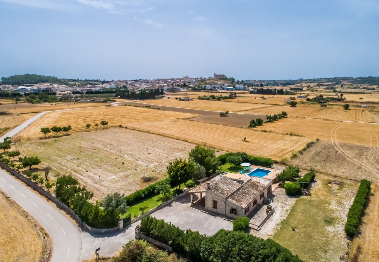 Finca in Santa Margalida - ☼ Privat gelegene Finca mit eigenem Pool