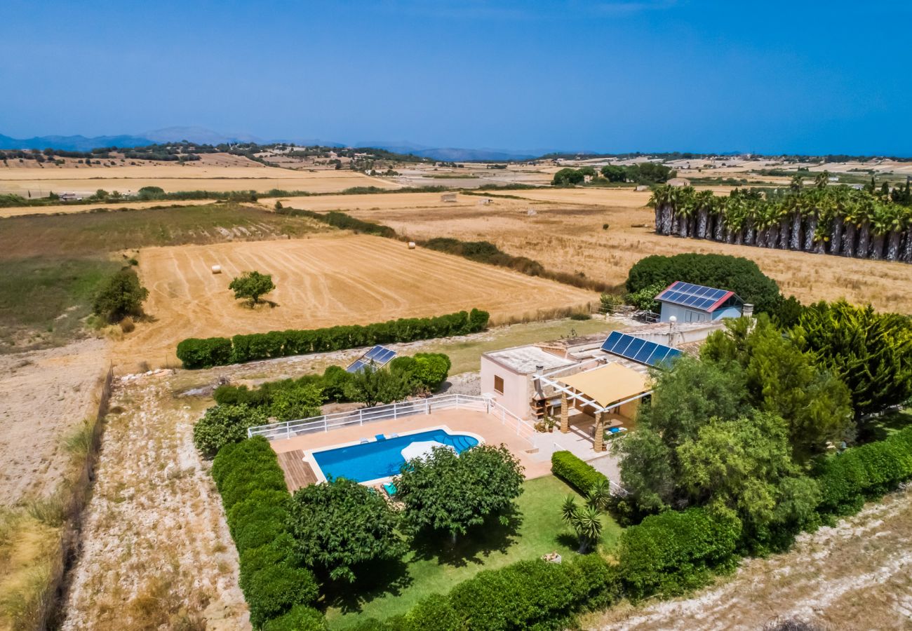 Finca in Santa Margalida - ☼ Privat gelegene Finca mit eigenem Pool