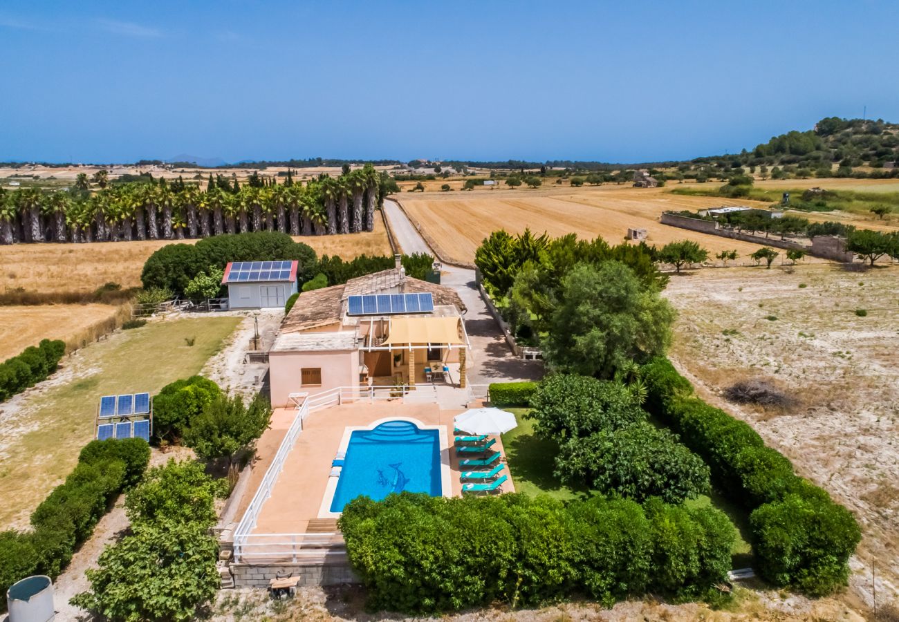 Finca in Santa Margalida - ☼ Privat gelegene Finca mit eigenem Pool