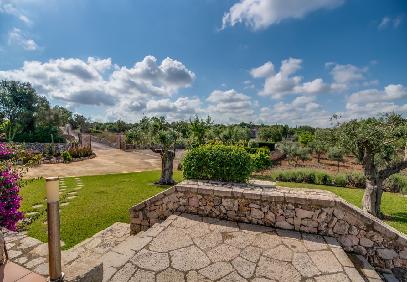 Finca in Muro - Finca in Muro Sa Font mit Pool