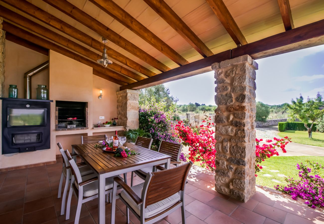 Ferien-Finca mit Pool in der Nähe von Muro Strand 