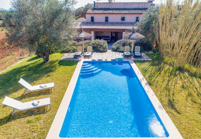 Finca mit Pool auf Mallorca in Strandnähe