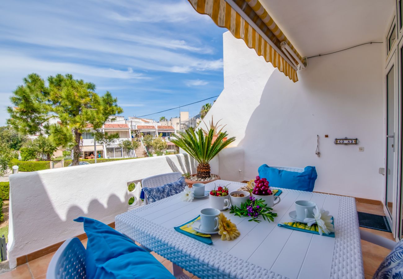 Ferienwohnung in Alcudia - Schöne Wohnung mit Terrasse Silver in Alcudia