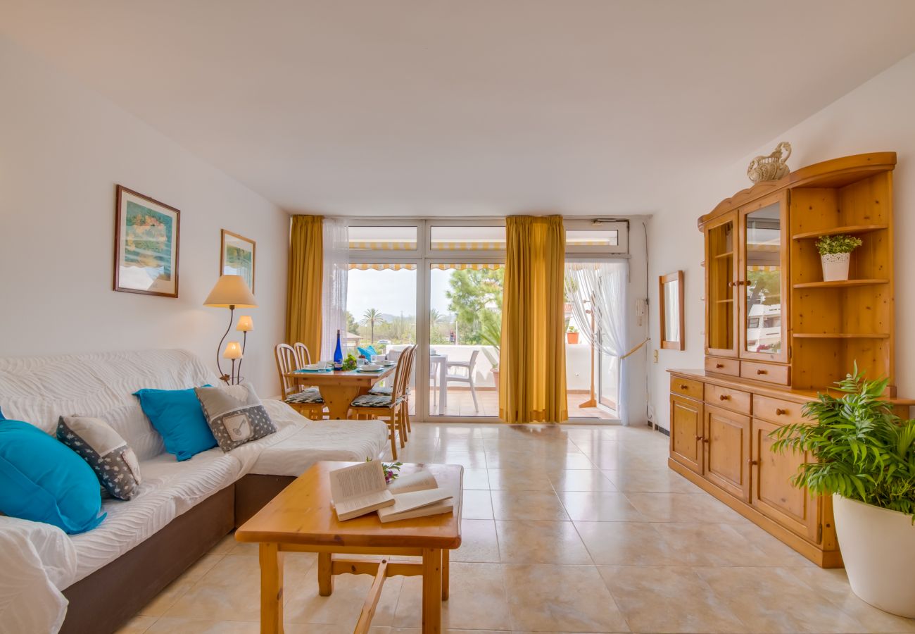 Ferienwohnung in Alcudia - Schöne Wohnung mit Terrasse Silver in Alcudia