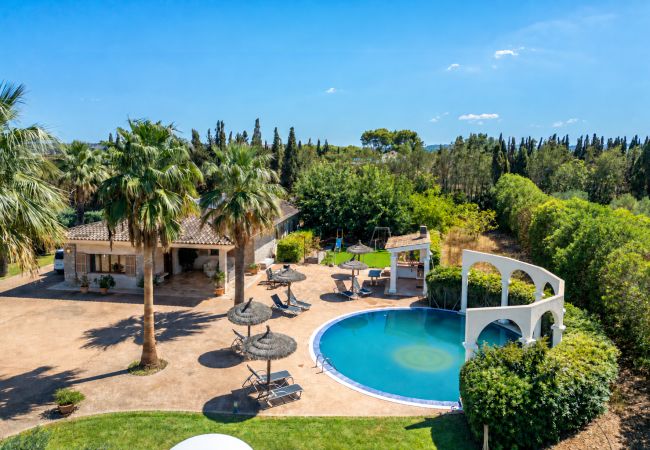 Finca in Sa Pobla - Finca Son Manyo 223 mit Pool auf Mallorca