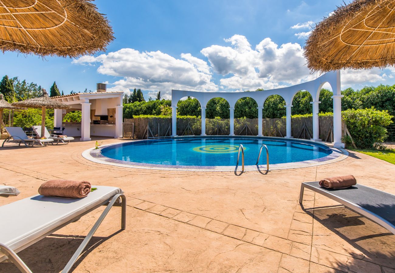 Finca in Sa Pobla - Finca Son Manyo 223 mit Pool auf Mallorca