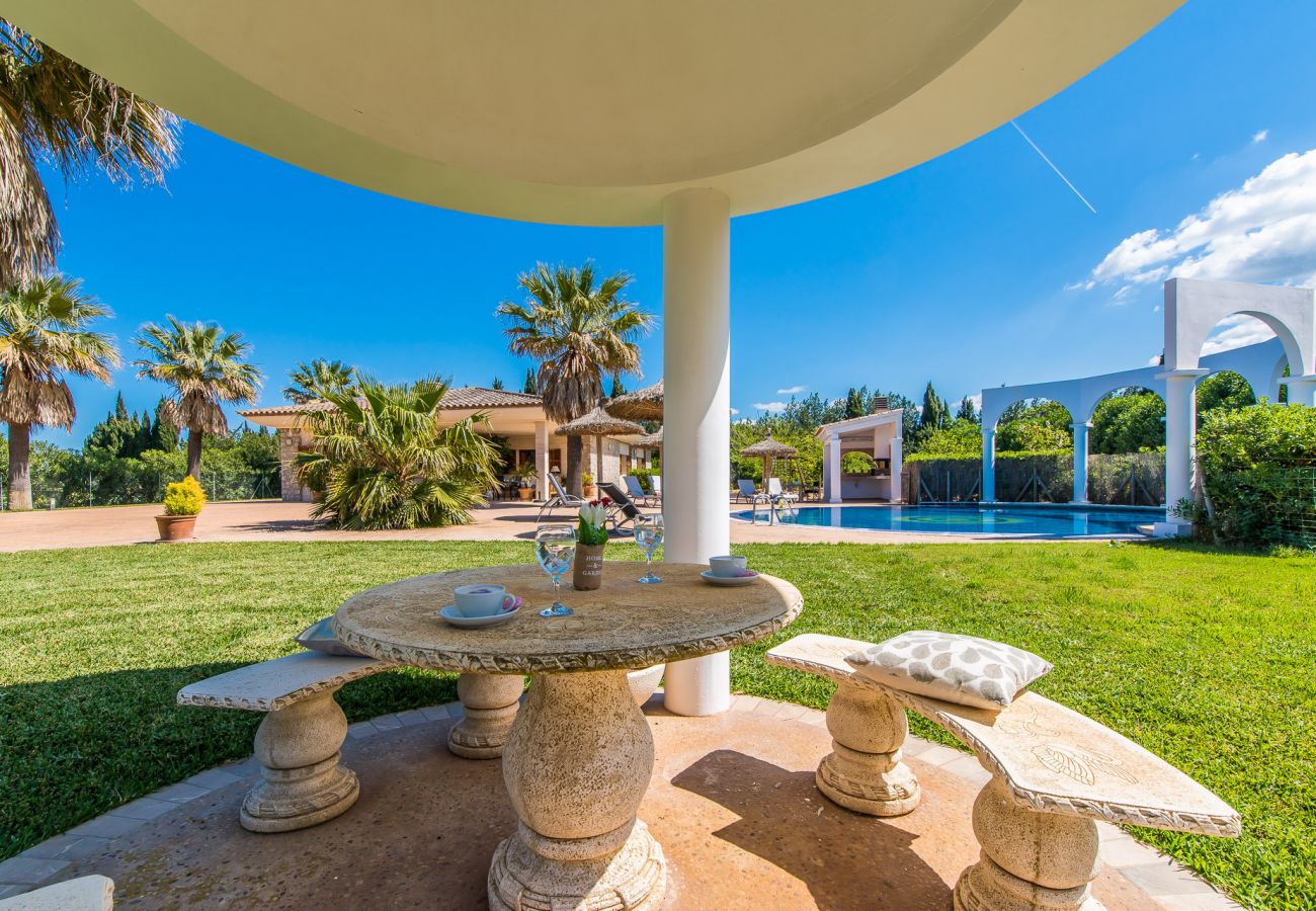 Finca in Sa Pobla - Finca Son Manyo 223 mit Pool auf Mallorca