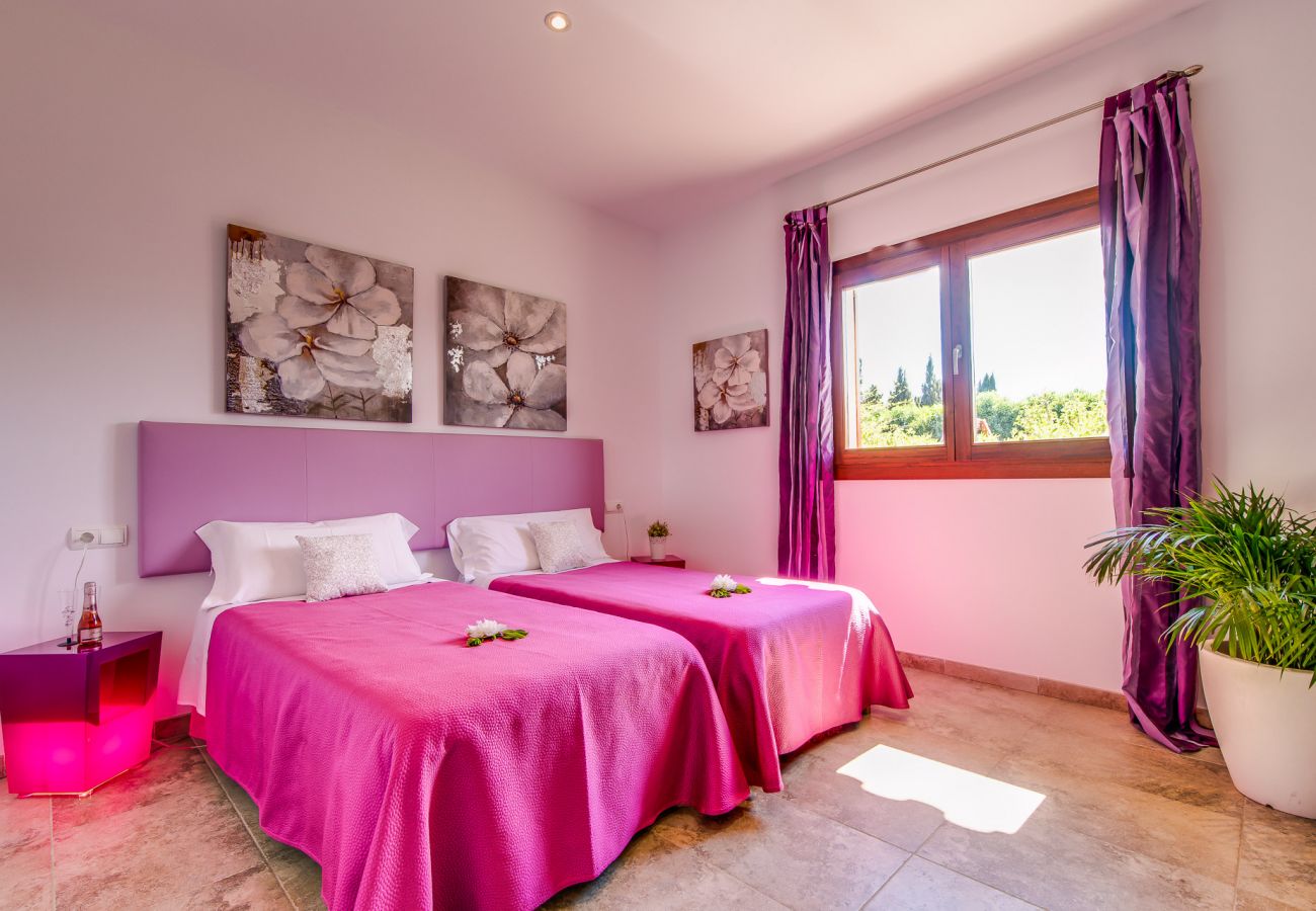 Finca in Sa Pobla - Finca Son Manyo 223 mit Pool auf Mallorca