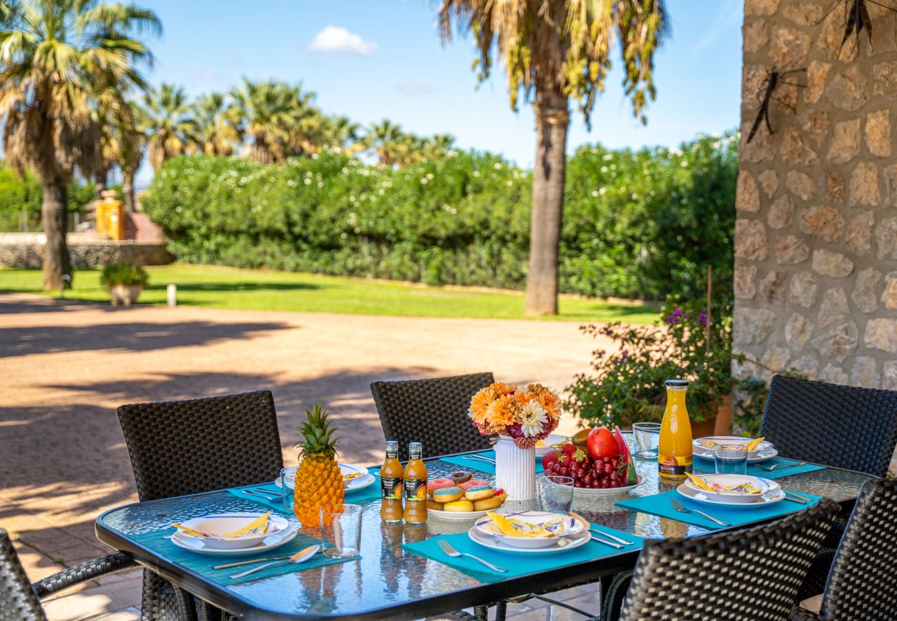 Finca in Sa Pobla - Finca Son Manyo 223 mit Pool auf Mallorca Finca in Sa Pobla - Finca Son Manyo 223 mit Pool auf Mallorca