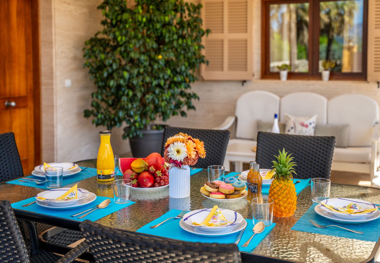 Finca in Sa Pobla - Finca Son Manyo 223 mit Pool auf Mallorca Finca in Sa Pobla - Finca Son Manyo 223 mit Pool auf Mallorca