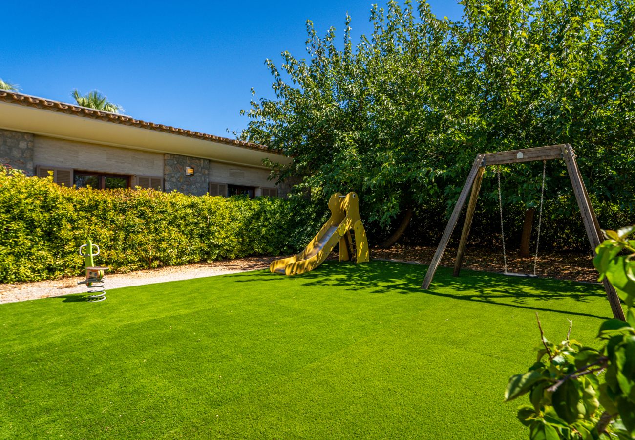 Finca in Sa Pobla - Finca Son Manyo 223 mit Pool auf Mallorca