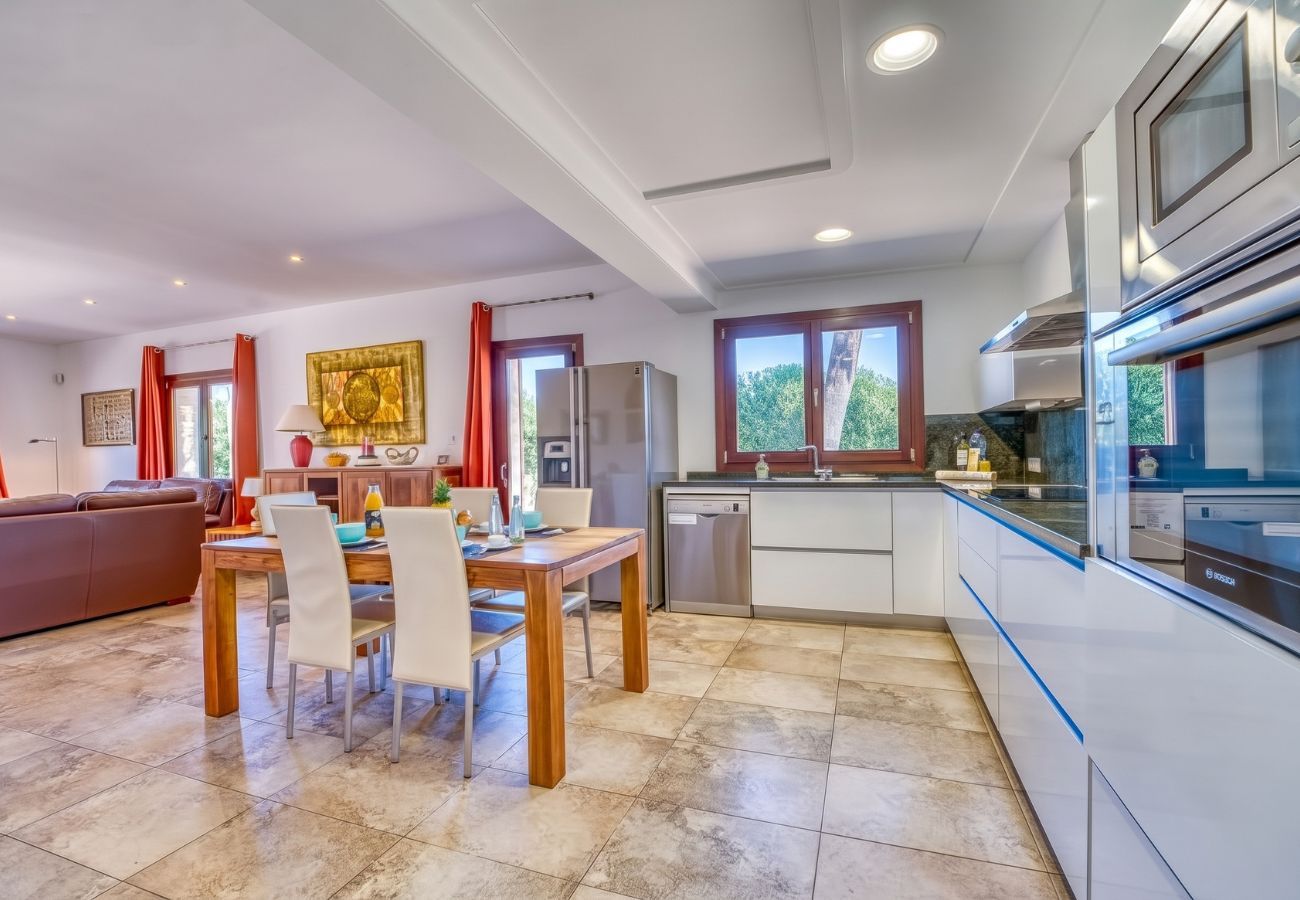 Finca in Sa Pobla - Finca Son Manyo 223 mit Pool auf Mallorca