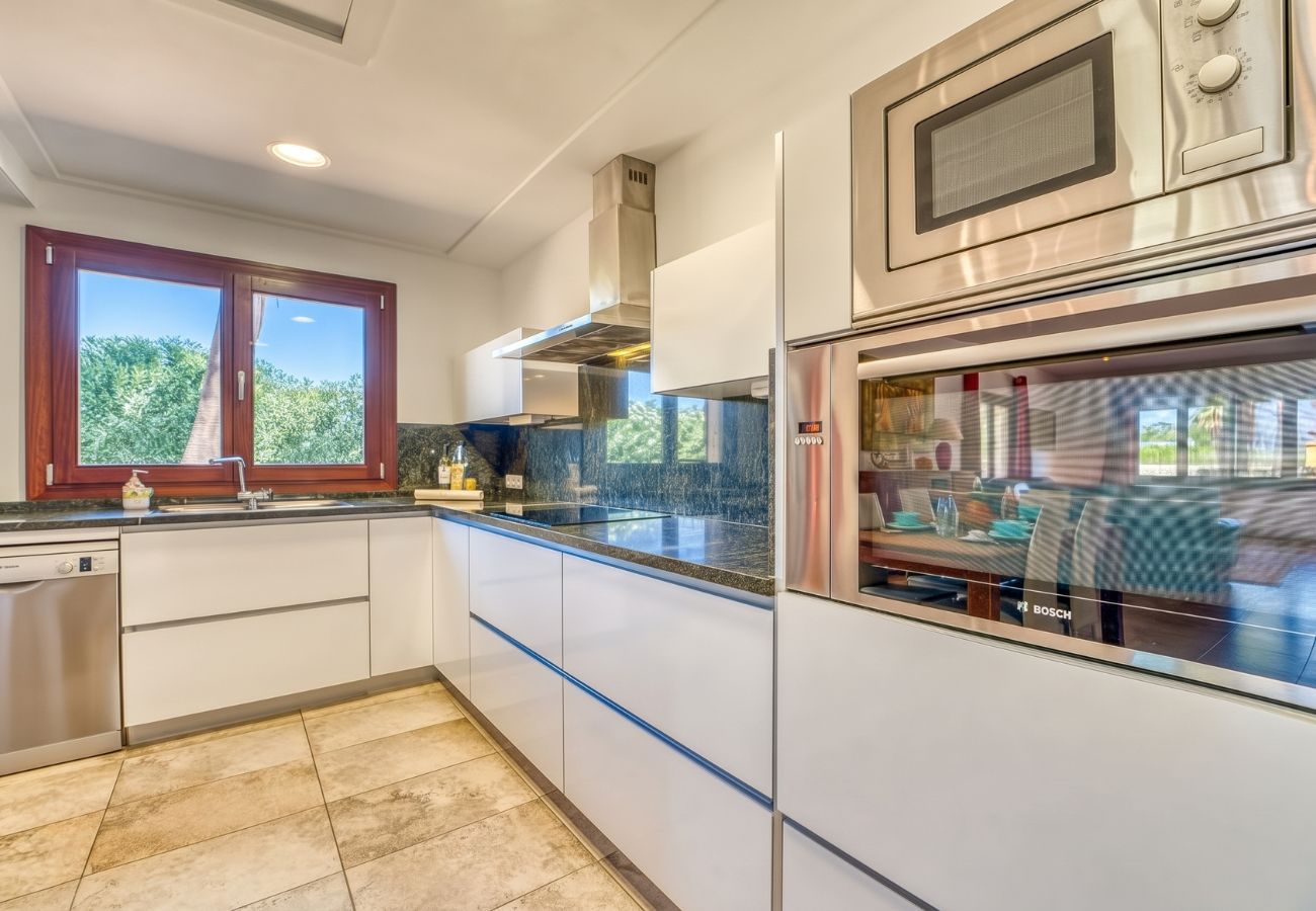 Finca in Sa Pobla - Finca Son Manyo 223 mit Pool auf Mallorca