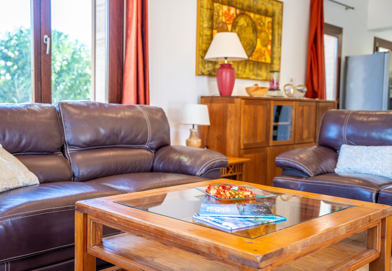 Finca in Sa Pobla - Finca Son Manyo 223 mit Pool auf Mallorca