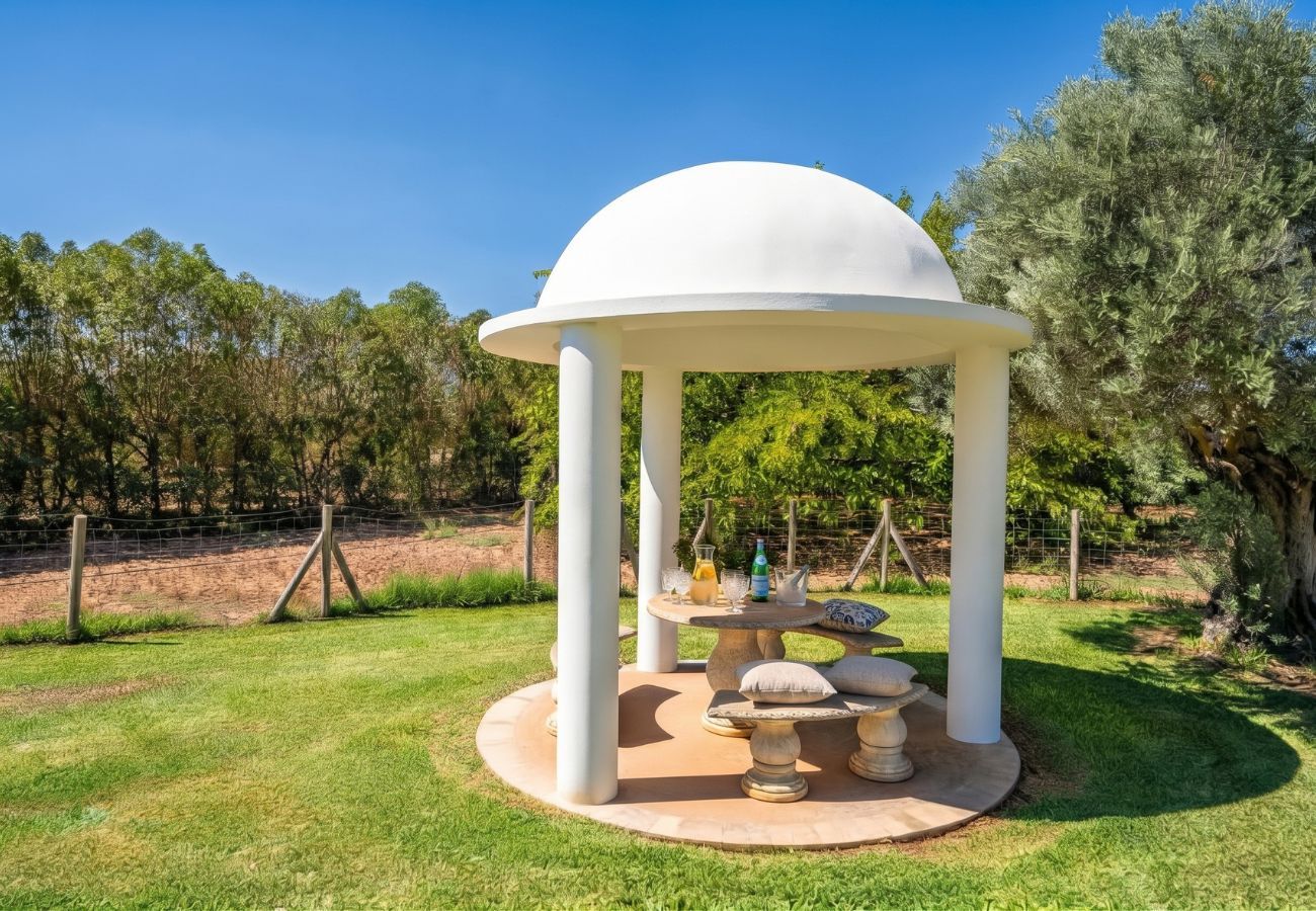Finca in Sa Pobla - Finca Son Manyo 223 mit Pool auf Mallorca