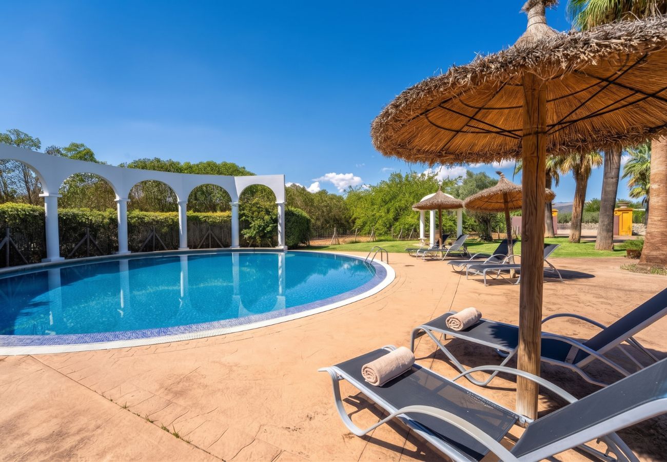 Finca in Sa Pobla - Finca Son Manyo 223 mit Pool auf Mallorca