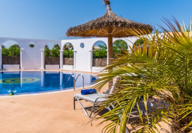 Finca in Sa Pobla - Finca Son Manyo 222 mit Pool auf Mallorca