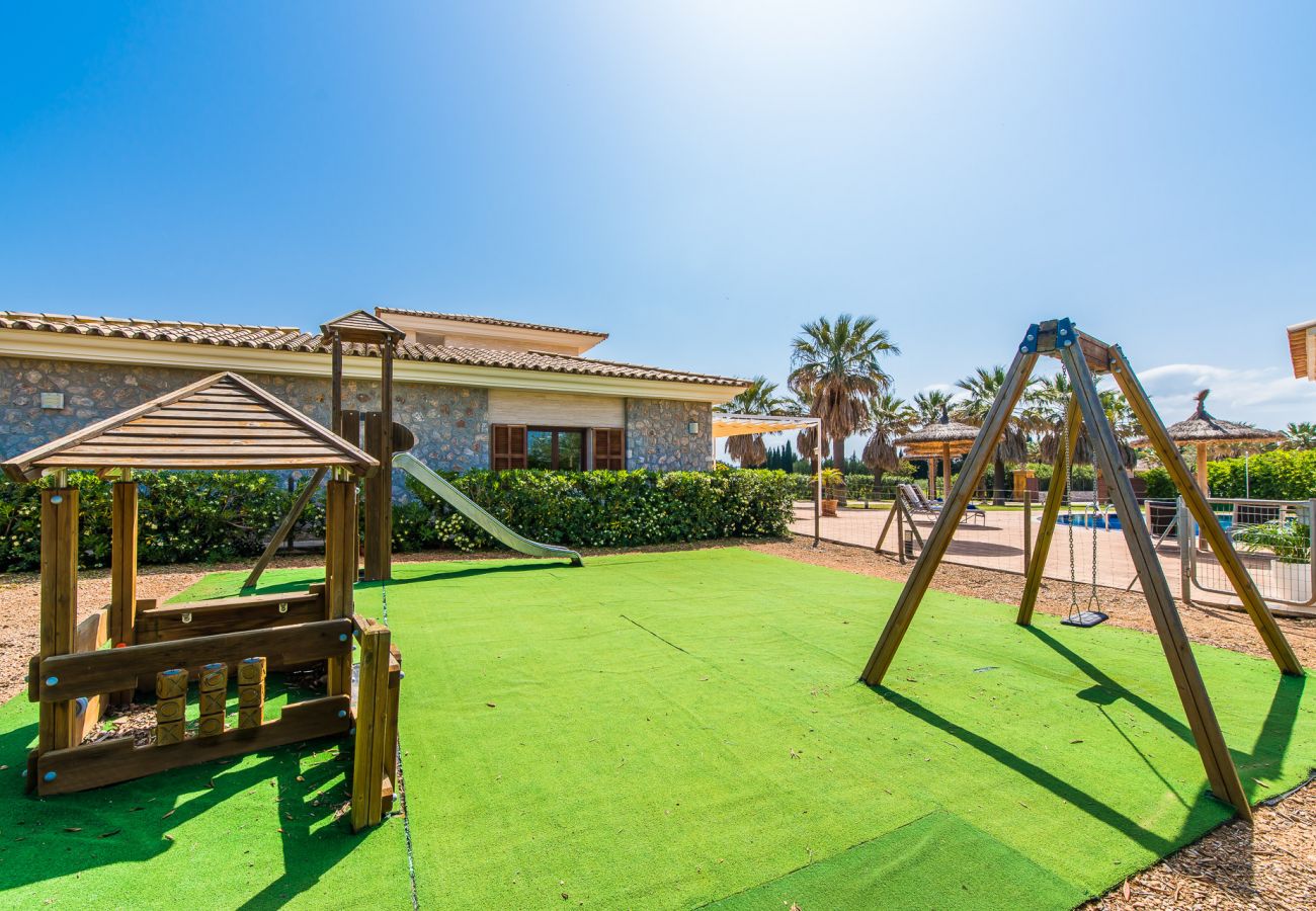 Finca in Sa Pobla - Finca Son Manyo 222 mit Pool auf Mallorca