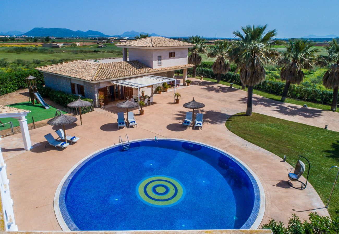 Finca in Sa Pobla - Finca Son Manyo 222 mit Pool auf Mallorca