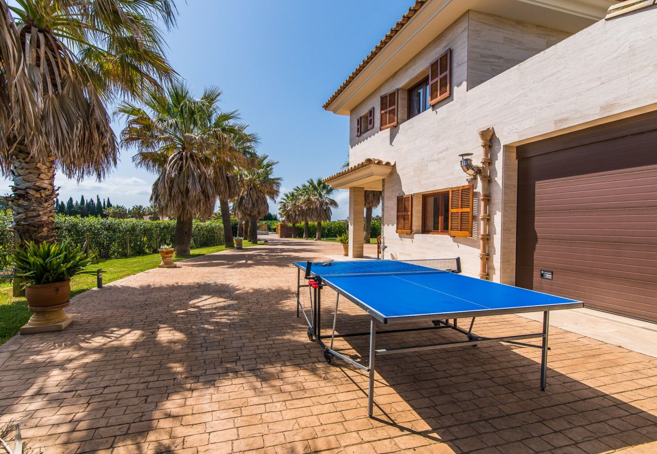 Finca in Sa Pobla - Finca Son Manyo 222 mit Pool auf Mallorca