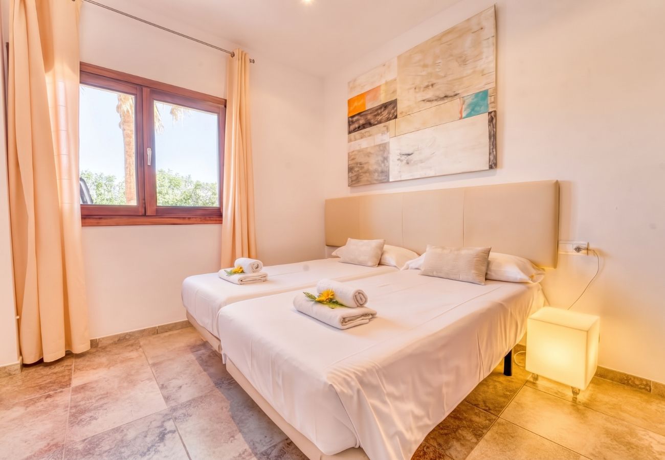 Finca in Sa Pobla - Finca Eden Son Manyo 222 mit Pool auf Mallorca