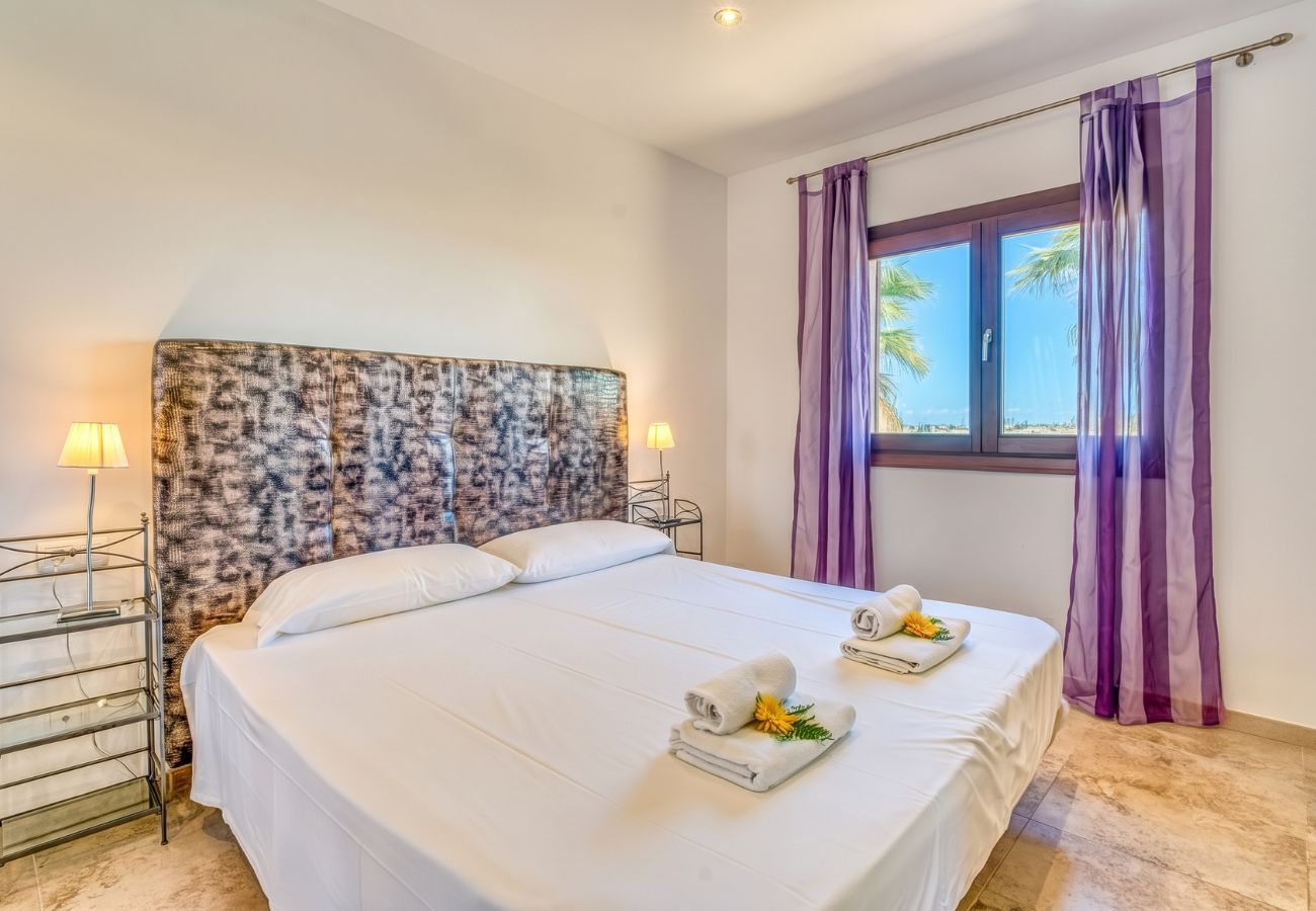 Finca in Sa Pobla - Finca Eden Son Manyo 222 mit Pool auf Mallorca
