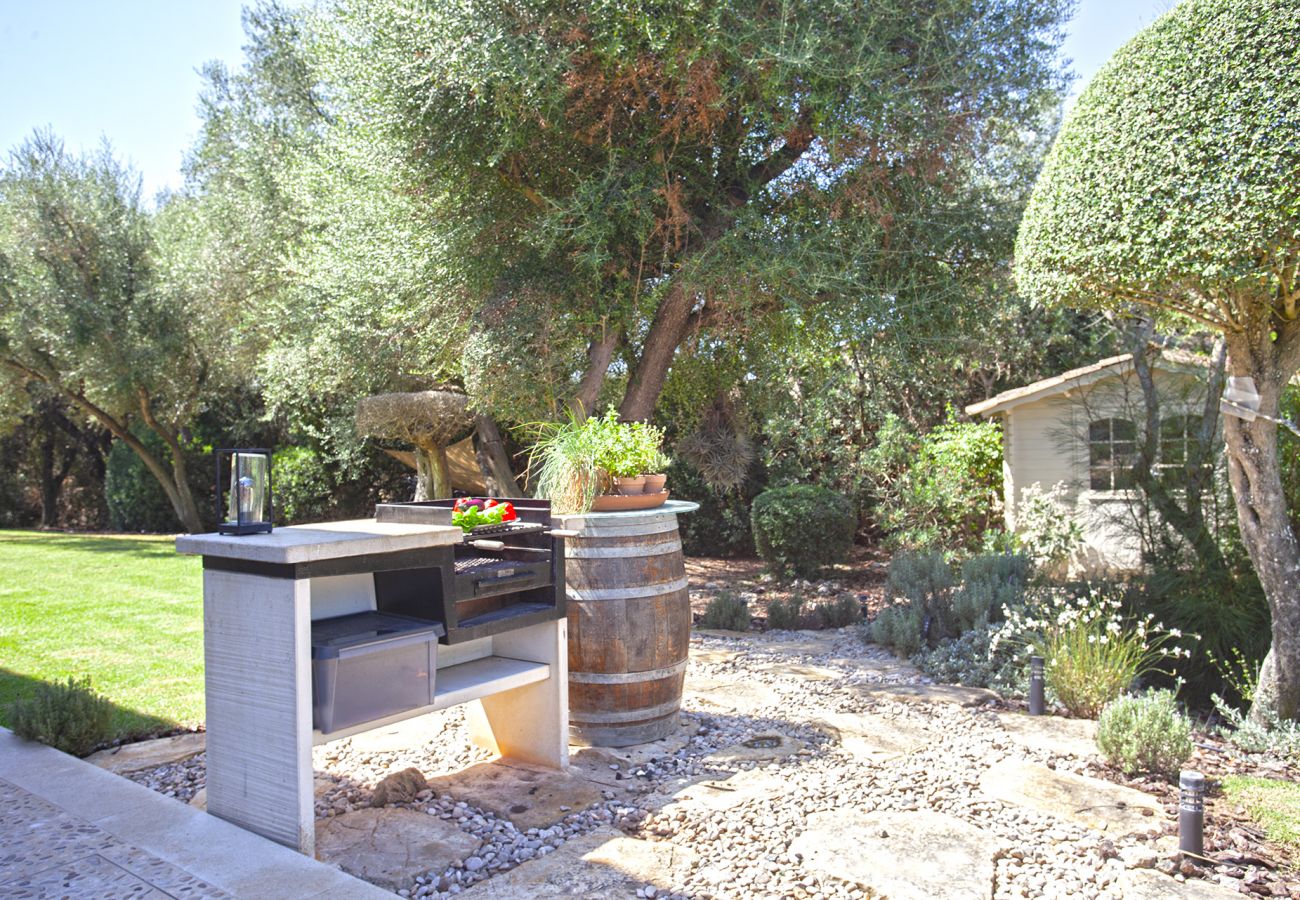 Finca in Llubi - Moderne Finca in Natur Son Rusinyol Pool Mallorca