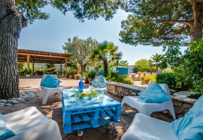 Finca in Inca - Ländliche nachhaltige Finca Sa Sort Mallorca Pool Finca in Inca - Ländliche nachhaltige Finca Sa Sort Mallorca Pool