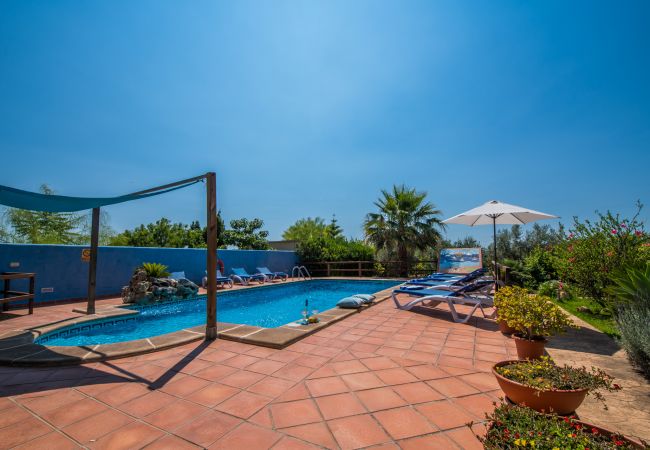 Finca in Inca - Ländliche nachhaltige Finca Sa Sort Mallorca Pool Finca in Inca - Ländliche nachhaltige Finca Sa Sort Mallorca Pool
