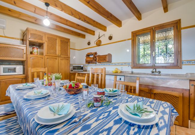 Finca in Inca - Ländliche nachhaltige Finca Sa Sort Mallorca Pool Finca in Inca - Ländliche nachhaltige Finca Sa Sort Mallorca Pool