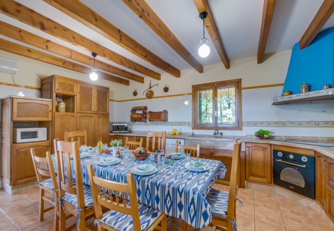 Finca in Inca - Ländliche nachhaltige Finca Sa Sort Mallorca Pool Finca in Inca - Ländliche nachhaltige Finca Sa Sort Mallorca Pool