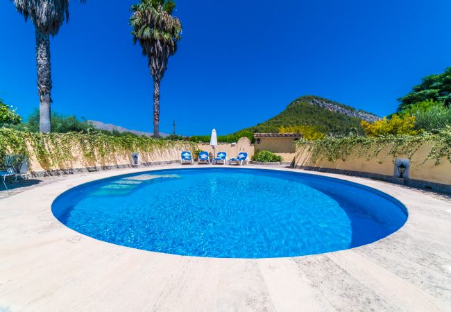 Finca in Pollensa - Ländliche Finca Pollensa Sa Sort Llarga mit Pool Finca in Pollensa - Ländliche Finca Pollensa Sa Sort Llarga mit Pool