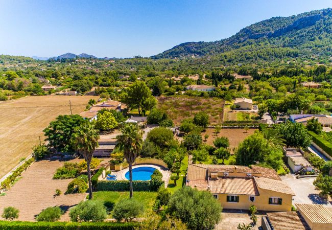 Finca in Pollensa - Ländliche Finca Pollensa Sa Sort Llarga mit Pool Finca in Pollensa - Ländliche Finca Pollensa Sa Sort Llarga mit Pool