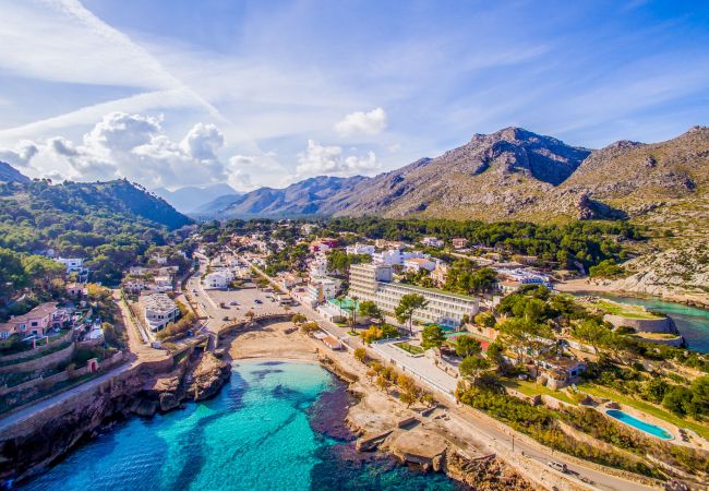 Finca in Pollensa - Ländliche Finca Pollensa Sa Sort Llarga mit Pool