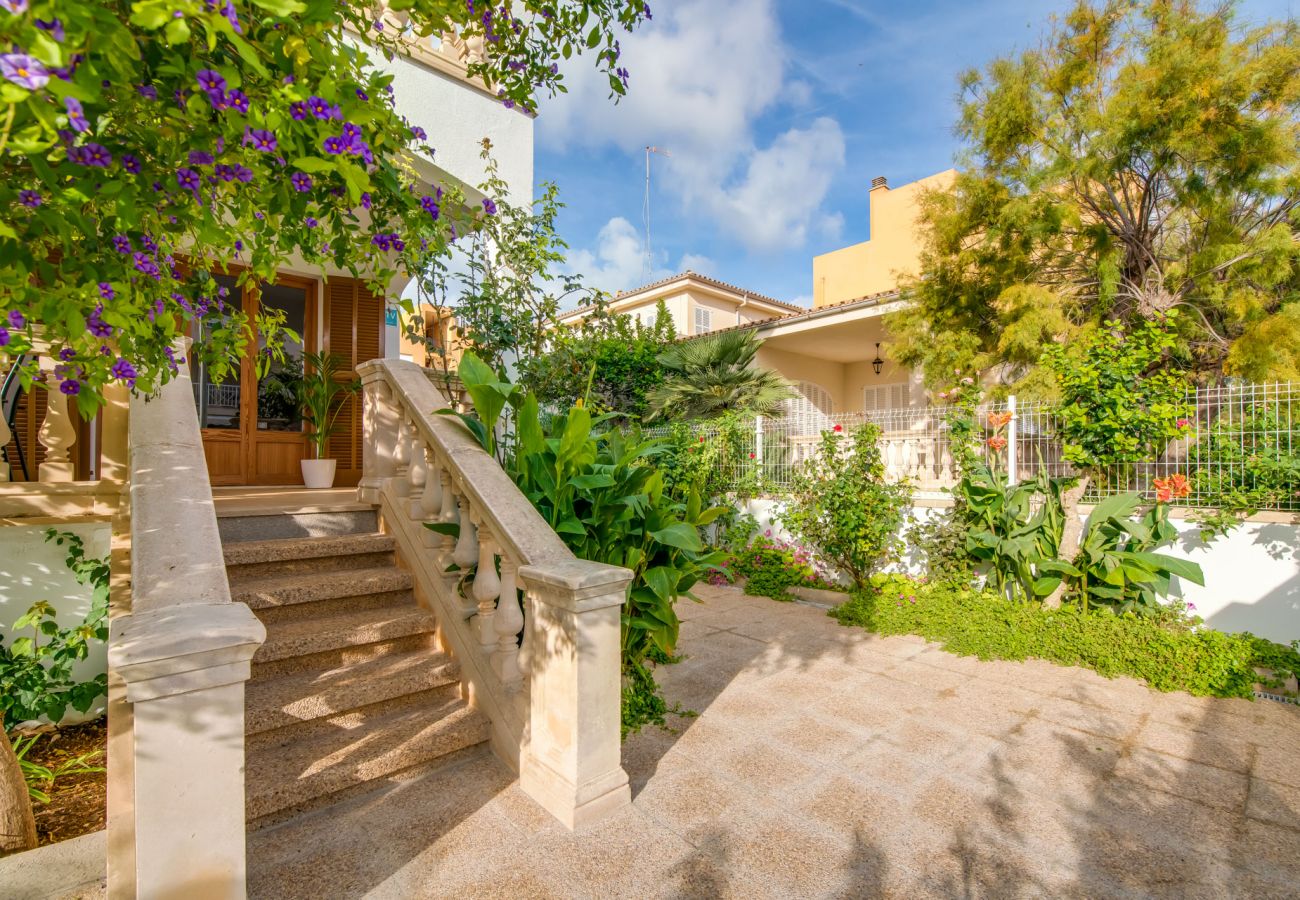 Ferienhaus in Colònia de Sant Jordi - Haus Tobalu im  Mallorca in Strandnähe