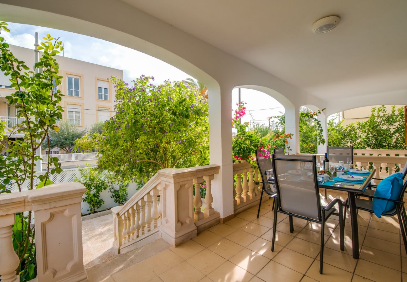 Ferienhaus in Colònia de Sant Jordi - Haus Tobalu im  Mallorca in Strandnähe