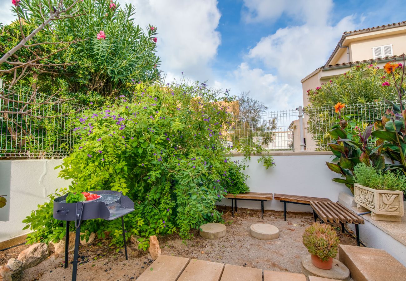 Ferienhaus in Colònia de Sant Jordi - Haus Tobalu im  Mallorca in Strandnähe